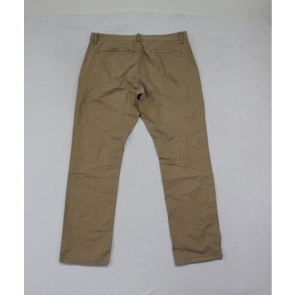 Old Navy Brown Men Chino Pants  Lived in Chino isze 34X30 - Picture 4 of 10